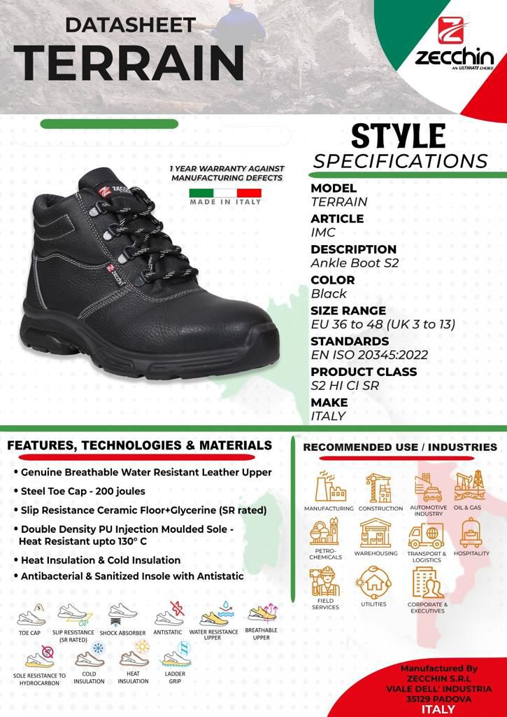 احذية سلامة