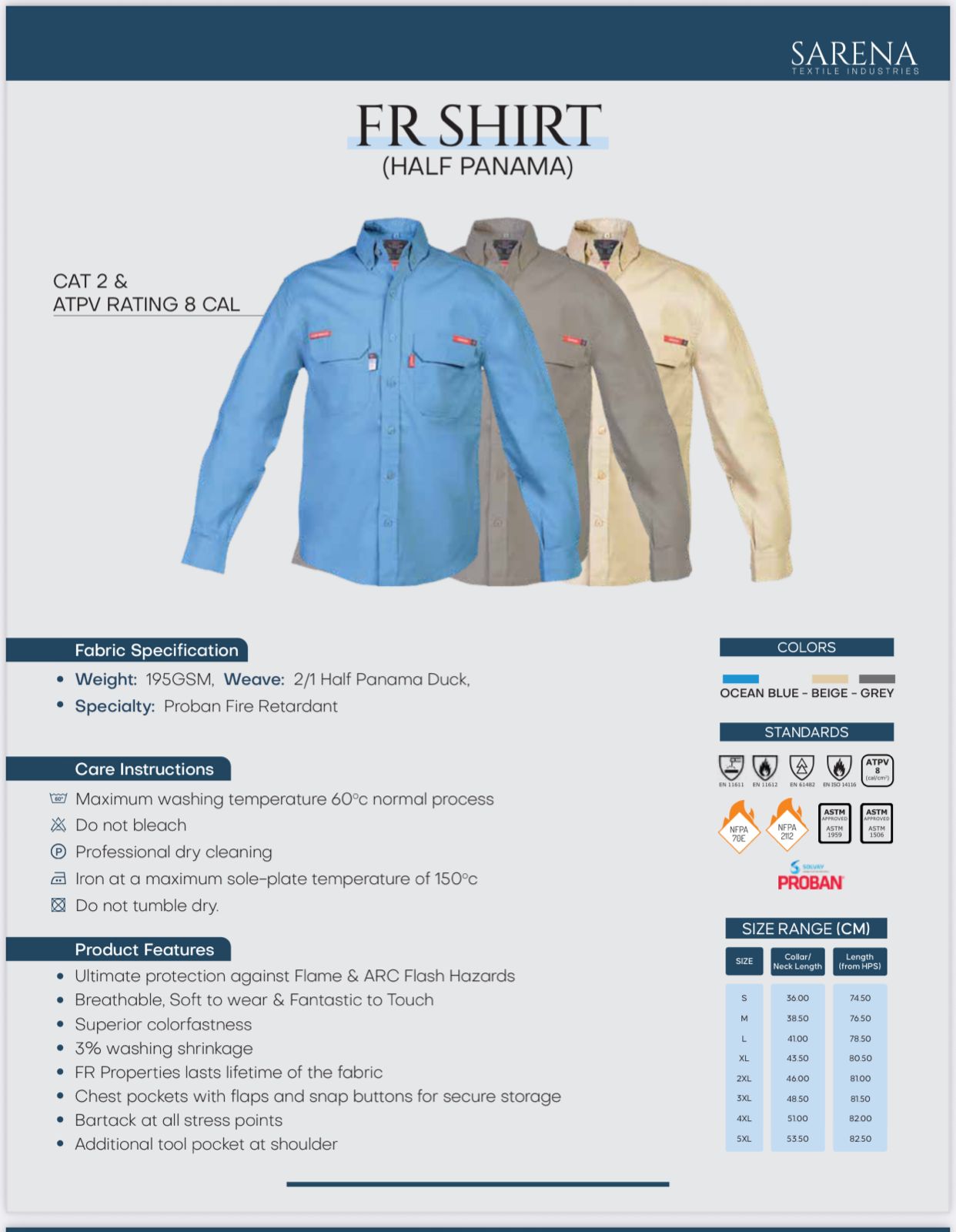 بدلات ضد الكهرباء والحريق