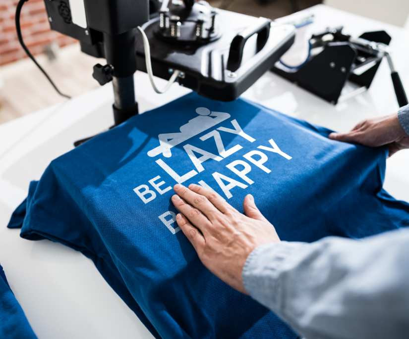 طباعة على التيشرتات