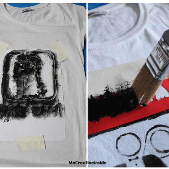 طباعة على التيشرتات